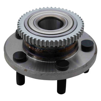 GSP North America® - Front Driver or Passenger Side Wheel Bearing and Hub Assembly