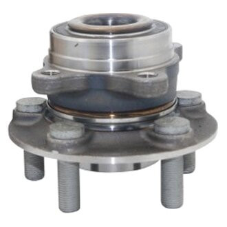 GSP North America® - Rear Driver or Passenger Side Wheel Bearing and Hub Assembly