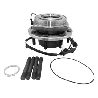 GSP North America® - Front Driver or Passenger Side Wheel Bearing and Hub Assembly Repair Kit