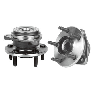 GSP North America® - Front Driver or Passenger Side Wheel Bearing and Hub Assembly