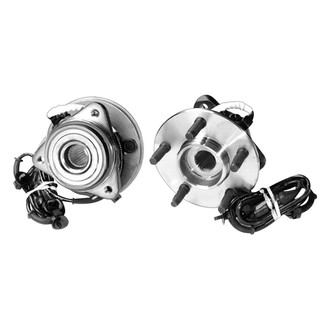GSP North America® - Front Driver or Passenger Side Wheel Bearing and Hub Assembly