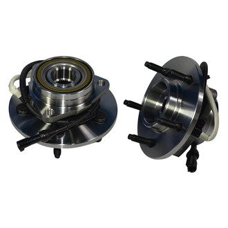 GSP North America® - Front Driver or Passenger Side Wheel Bearing and Hub Assembly
