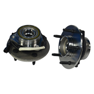 GSP North America® - Front Driver or Passenger Side Wheel Bearing and Hub Assembly