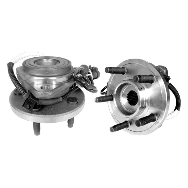 GSP North America® - Front Wheel Bearing and Hub Assembly