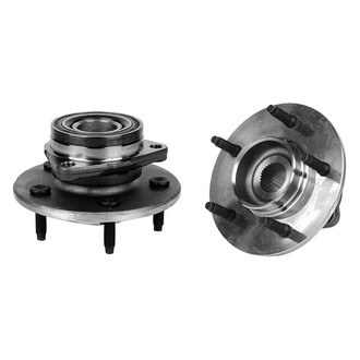GSP North America® - Front Driver or Passenger Side Wheel Bearing and Hub Assembly