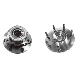GSP North America® - Front Driver or Passenger Side Wheel Bearing and Hub Assembly