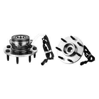 GSP North America® - Rear Passenger Side Wheel Bearing and Hub Assembly