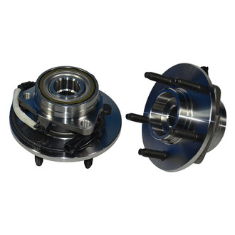 GSP North America® - Front Driver or Passenger Side Wheel Bearing and Hub Assembly