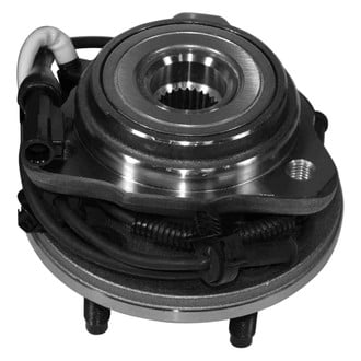 GSP North America® - Front Driver or Passenger Side Wheel Bearing and Hub Assembly