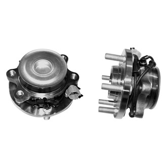 GSP North America® - Wheel Bearing and Hub Assembly