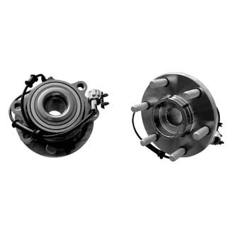 GSP North America® - Front Driver or Passenger Side Wheel Bearing and Hub Assembly