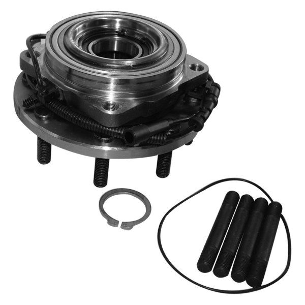 GSP North America® - Front Driver Side Wheel Bearing and Hub Assembly