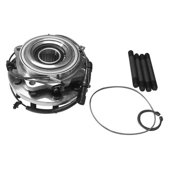 GSP North America® - Front Driver or Passenger Side Wheel Bearing and Hub Assembly