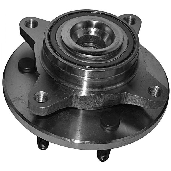 GSP North America® - Front Passenger Side Wheel Bearing and Hub Assembly