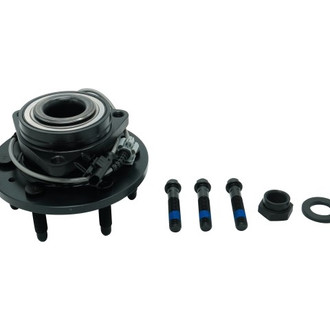 GSP North America® - Front Driver or Passenger Side Wheel Bearing and Hub Assembly