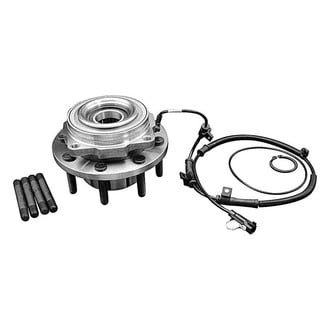 GSP North America® - Front Driver or Passenger Side Wheel Bearing and Hub Assembly Repair Kit