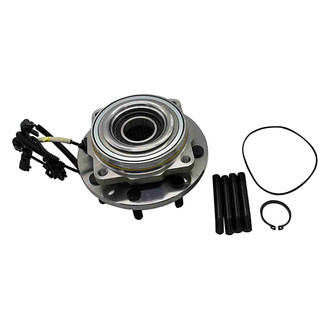 GSP North America® - Front Driver or Passenger Side Wheel Bearing and Hub Assembly