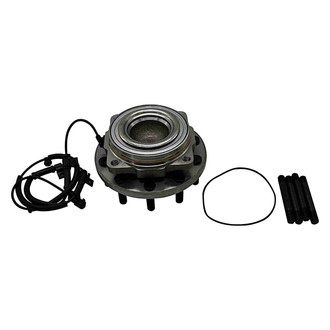 GSP North America® - Front Driver or Passenger Side Wheel Bearing and Hub Assembly