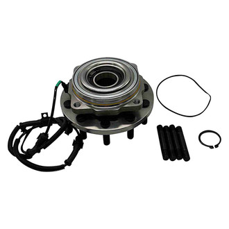GSP North America® - Front Driver or Passenger Side Wheel Bearing and Hub Assembly