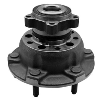 GSP North America® - Front Driver or Passenger Side Wheel Bearing and Hub Assembly
