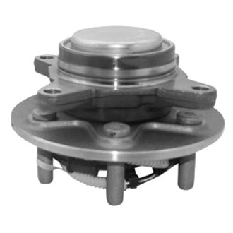 GSP North America® - Front Driver or Passenger Side Wheel Bearing and Hub Assembly