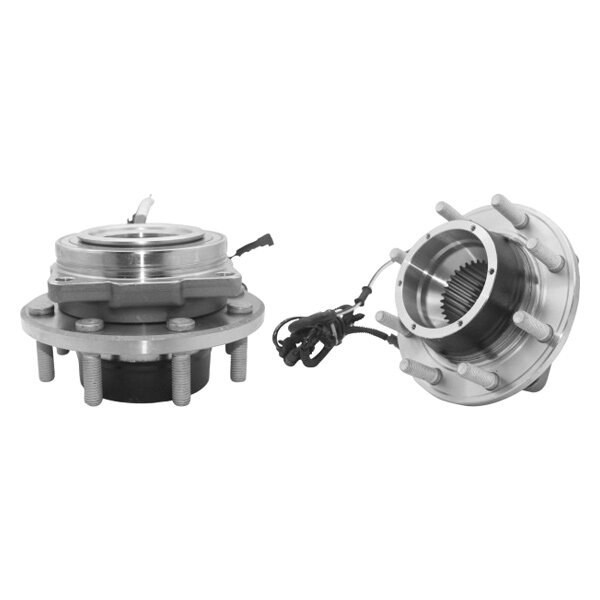 GSP North America® - Front Wheel Bearing and Hub Assembly