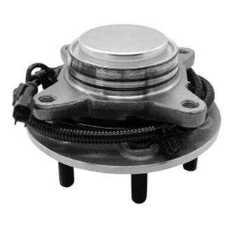 GSP North America® - Front Driver or Passenger Side Wheel Bearing and Hub Assembly