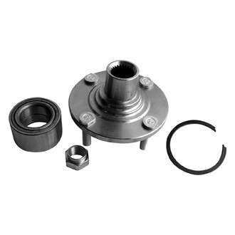 GSP North America® - Axle Bearing and Hub Assembly