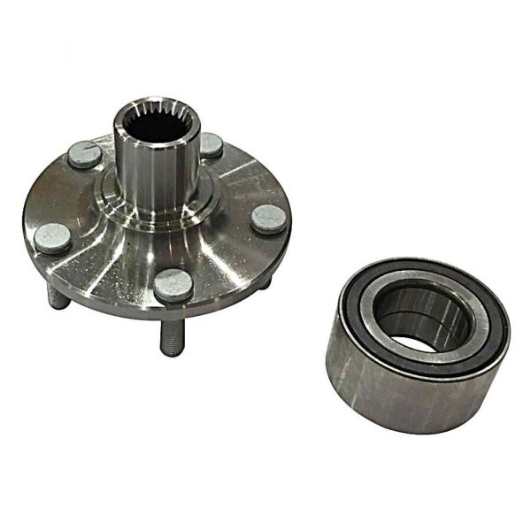 GSP North America® - Front Wheel Bearing and Hub Assembly