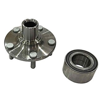 GSP North America® - Front Driver or Passenger Side Wheel Bearing and Hub Assembly