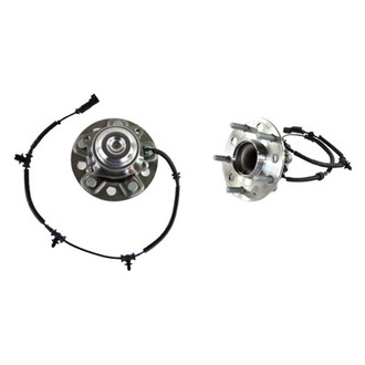 GSP North America® - Rear Driver or Passenger Side Wheel Bearing and Hub Assembly