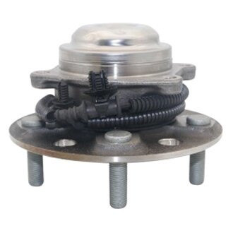GSP North America® - Rear Driver or Passenger Side Wheel Bearing and Hub Assembly