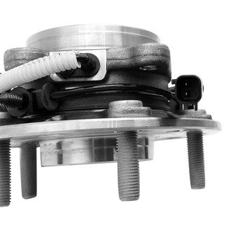 GSP North America® - Rear Driver or Passenger Side Wheel Bearing and Hub Assembly