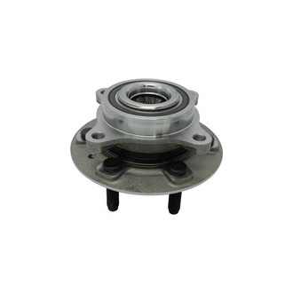 GSP North America® - Rear Driver or Passenger Side Wheel Bearing and Hub Assembly