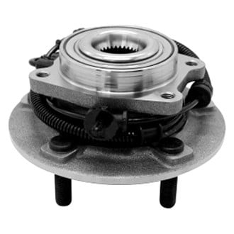 GSP North America® - Front Driver or Passenger Side Wheel Bearing and Hub Assembly