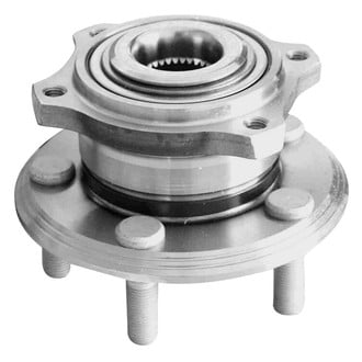 GSP North America® - Rear Driver or Passenger Side Wheel Bearing and Hub Assembly