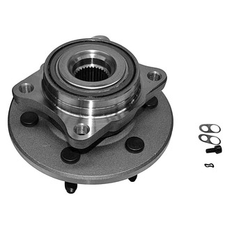 GSP North America® - Rear Driver or Passenger Side Wheel Bearing and Hub Assembly