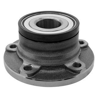 GSP North America® - Rear Driver or Passenger Side Wheel Bearing and Hub Assembly