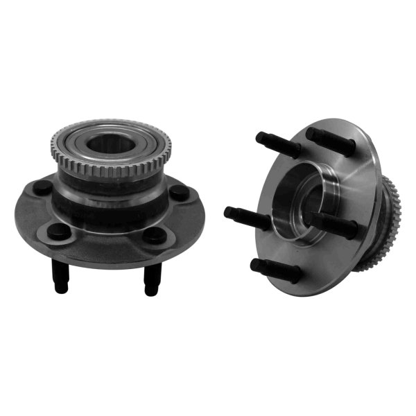 GSP North America® - Rear Wheel Bearing and Hub Assembly