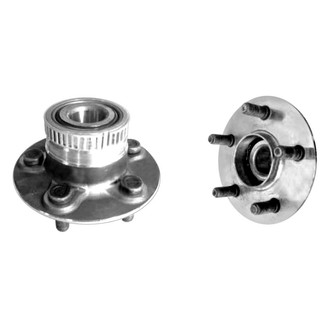 GSP North America® - Wheel Bearing and Hub Assembly