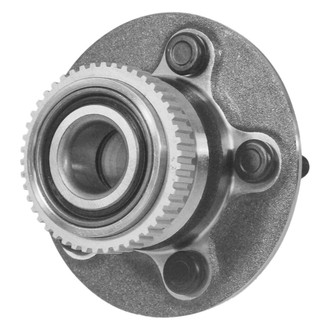GSP North America® - Rear Driver or Passenger Side Wheel Bearing and Hub Assembly