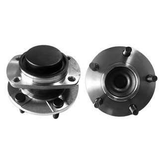 GSP North America® - Rear Driver or Passenger Side Wheel Bearing and Hub Assembly