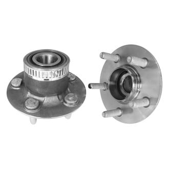 GSP North America® - Rear Driver or Passenger Side Wheel Bearing and Hub Assembly