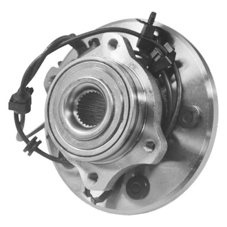 GSP North America® - Driver or Passenger Side Wheel Bearing and Hub Assembly