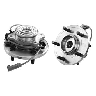 GSP North America® - Rear Driver or Passenger Side Wheel Bearing and Hub Assembly