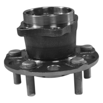 GSP North America® - Rear Driver or Passenger Side Wheel Bearing and Hub Assembly