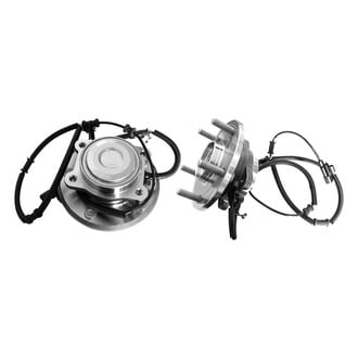 GSP North America® - Rear Driver or Passenger Side Wheel Bearing and Hub Assembly