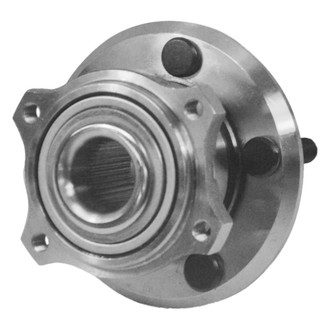GSP North America® - Rear Driver or Passenger Side Wheel Bearing and Hub Assembly
