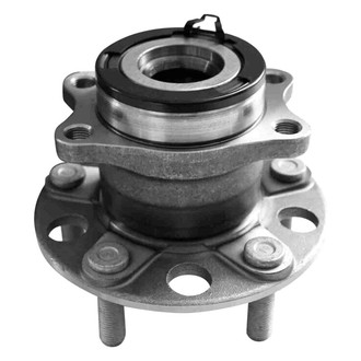 GSP North America® - Rear Passenger Side Wheel Bearing and Hub Assembly