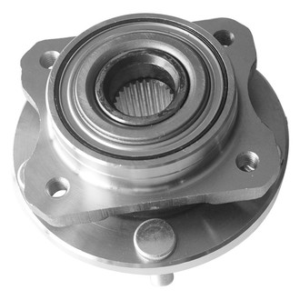 GSP North America® - Front Driver or Passenger Side Wheel Bearing and Hub Assembly
